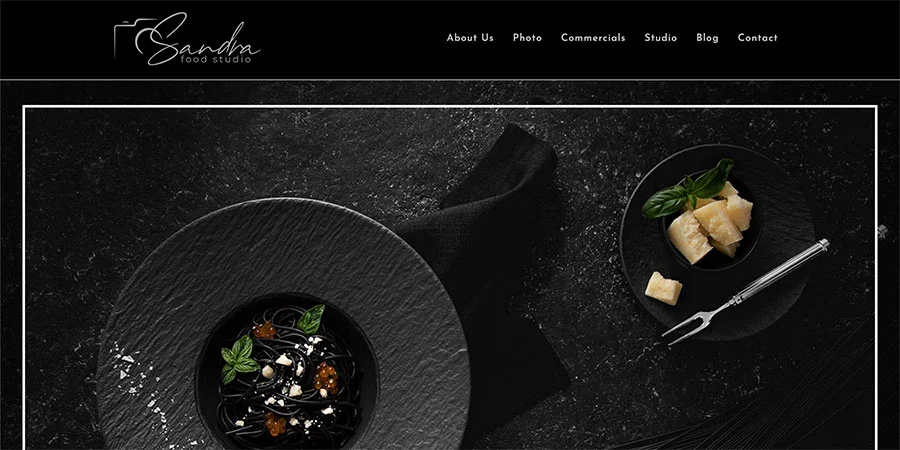 Sandra Food Studio - проект на Направи ми сайт
